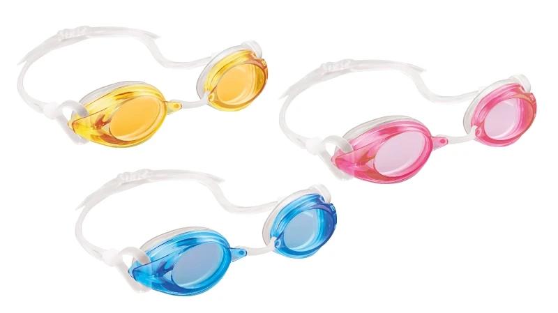 55684e Swim Goggles For Ages 10 And Up - Tinted Polycarbonate Lenses