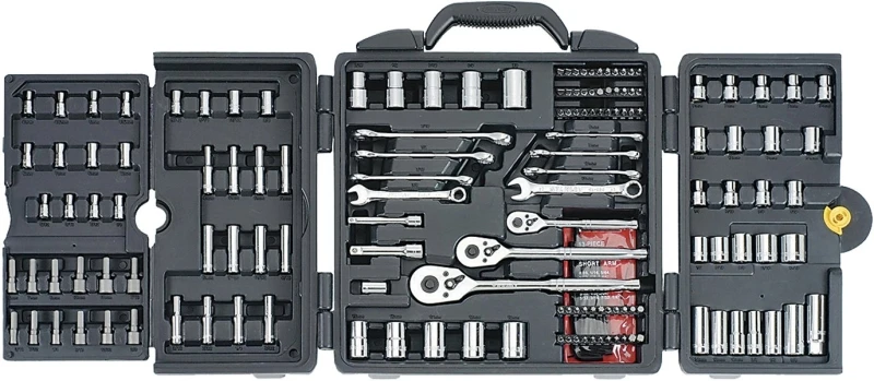 170-piece Mechanic Tool Set With Sae And Metric Sizes - Model 96-011