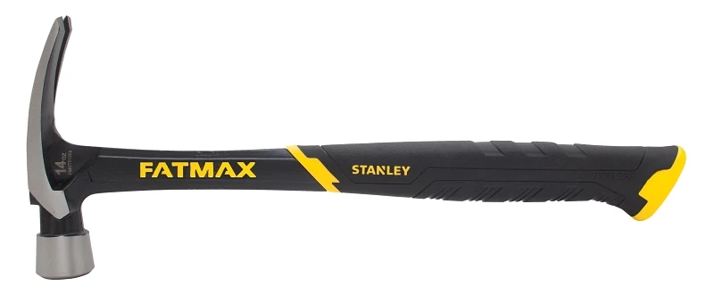 Fatmax 14 Oz. Steel Framing Hammer With Rip Claw And Anti-vibe Technology