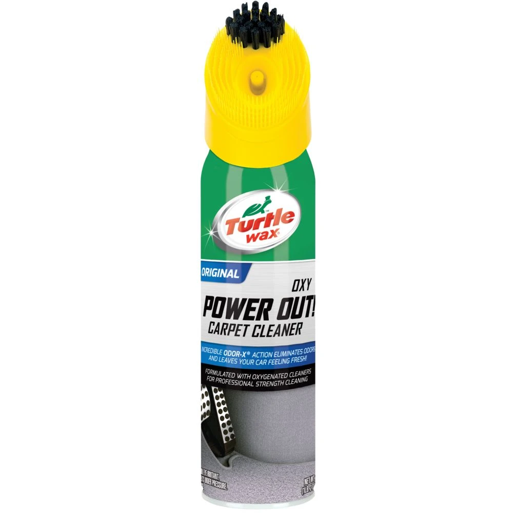 Oxy Power Out Carpet Cleaner 510 G Aerosol Can Fresh Lavender Scent