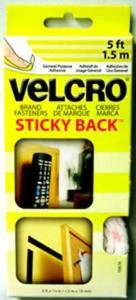 5' Blk Velcro Dispnsr