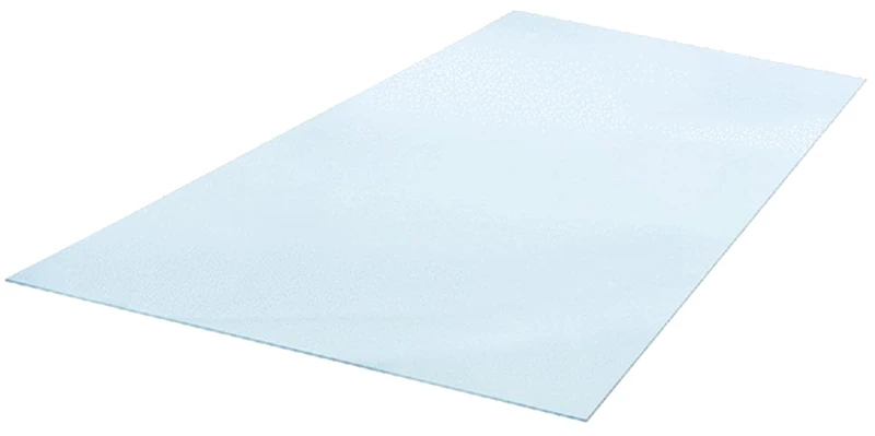 Optix 18" X 24" X 0.080 Clear Acrylic Sheet - Shatter-resistant & Weather-resistant