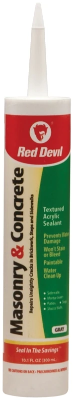 646 10.1 Ounce Gray Concrete And Masonry Sealant