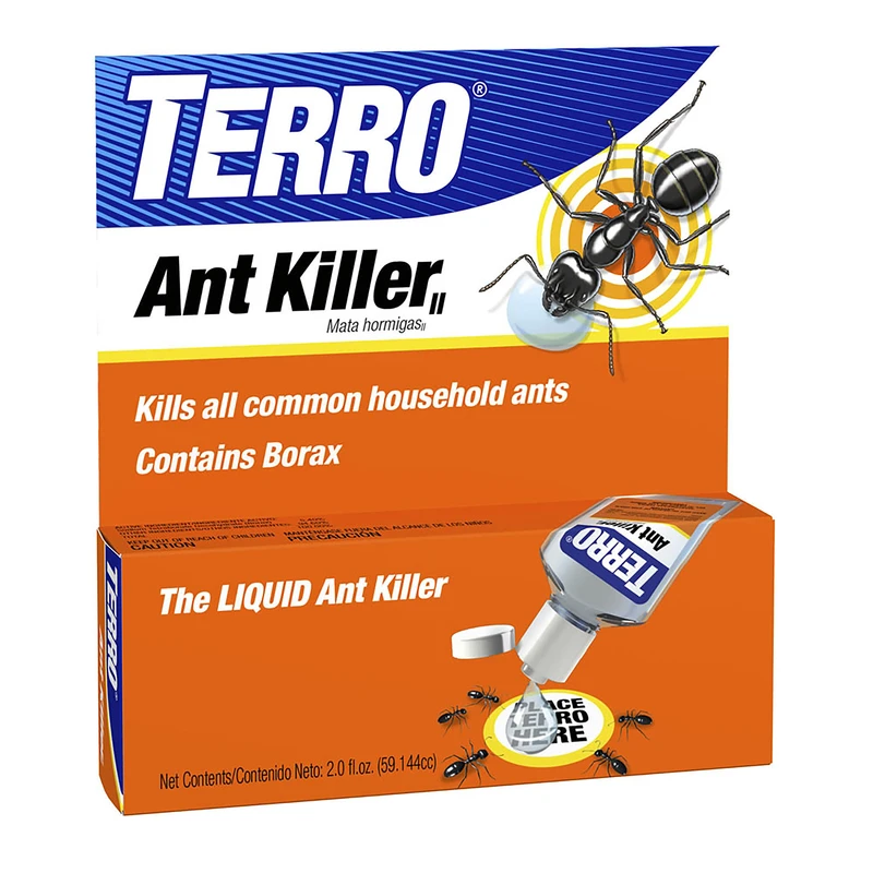 Liquid Ant Killer Ii, 2 Oz Bottle With Borax For Effective Ant Control