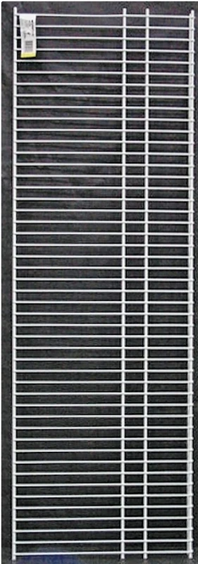 Superslide 48 In. W X 16 In. D Ventilated Linen Shelf For Organized Storage