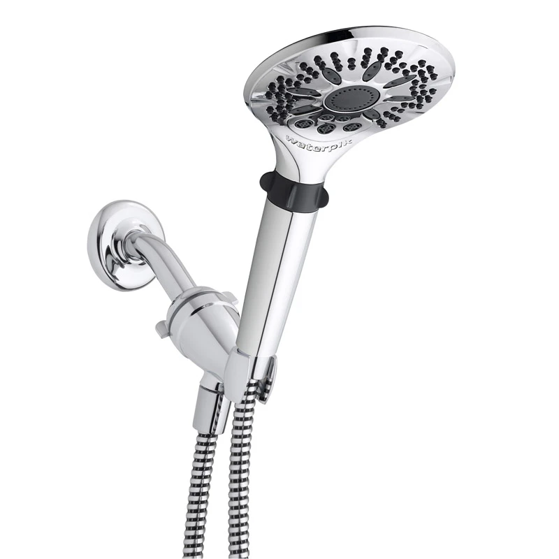 Powerspray Plus Chrome Handheld Showerhead 5 Settings 1.8 Gpm Lar-563e