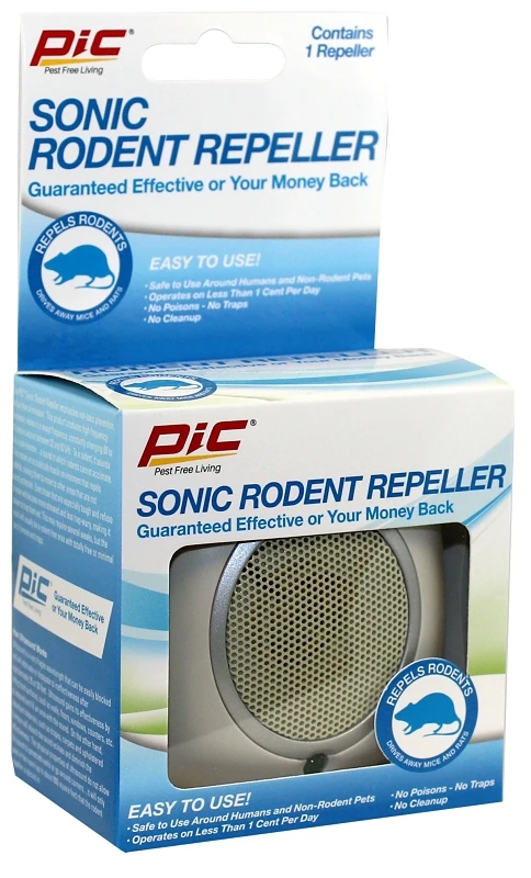 REPELLER RODENT SONIC