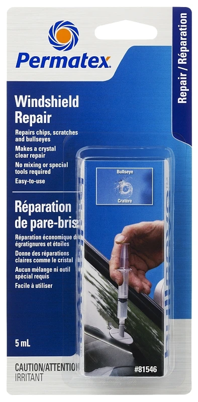 Bullseye 81546 Windshield Repair Kit For Star And Bullseye Damage