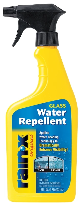 Original Glass Treatment 473 Ml Bottle - Water Repellent For Enhanced Visibility