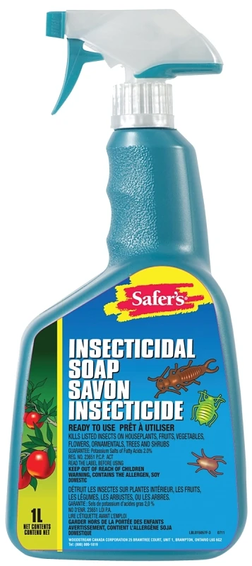 Insecticidal Soap 1 Liter - Effective Pest Control Solution