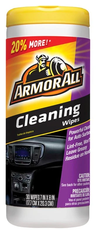 Multi-purpose Cleaning Wipes 25 Count For Automotive And Household Use
