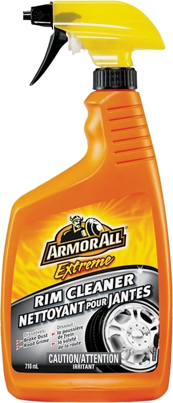 Extreme Rim Cleaner 710 Ml Bottle - Triple Action Formula For Shiny Rims