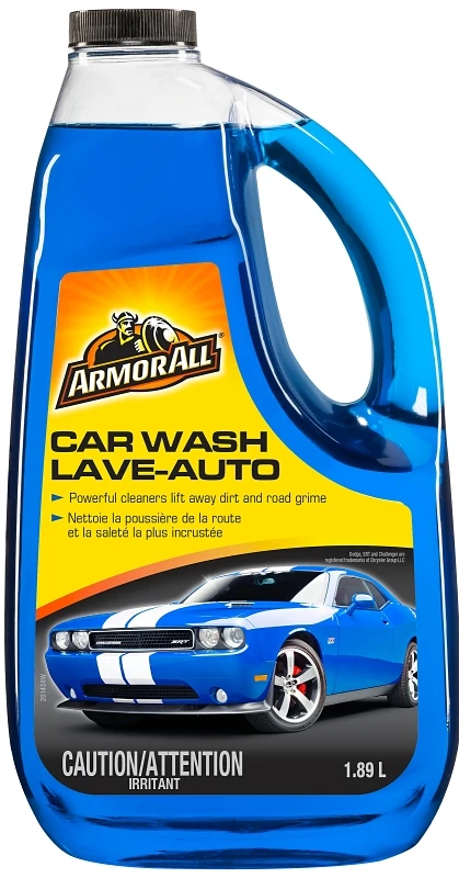 Car Wash Concentrate, 1.89 Liters, Gentle Yet Effective Formula