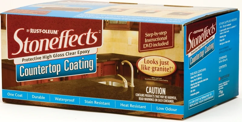 Stoneffects Countertop Coating Kit - 1.2l - Rust-oleum N5305150