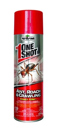 Oneshot Ant & Roach Insect Killer Aerosol 425g - Effective Crawling Insect Spray