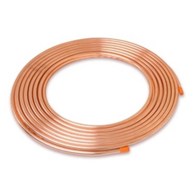 Copper 0.37 In. X 50 Ft. Type R Soft Tubing For Plumbing
