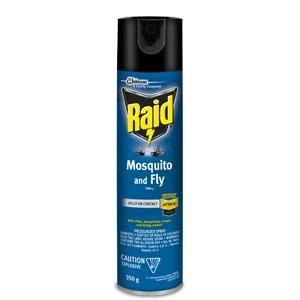 Raid Max Flying Insect Killer Spray, 500g - Indoor/outdoor Insecticide