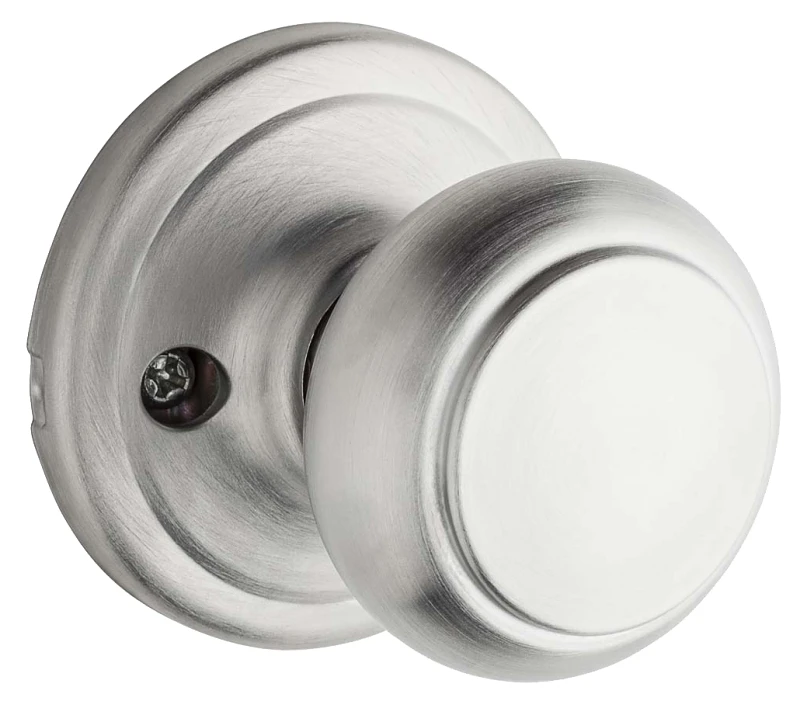 Troy Single Dummy Knob - Satin Chrome Finish - Model Ga12 T26d