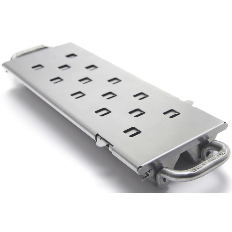 Imperial Stainless Steel Smoker Box With Hinged Lid - Model 60190