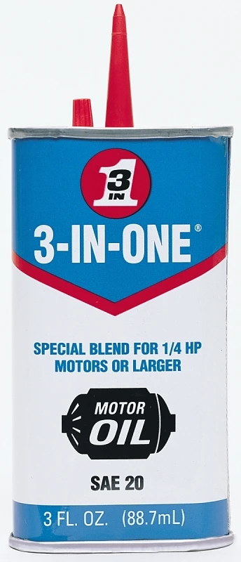 Electric Motor Oil, 88.7 Ml, Model 01145
