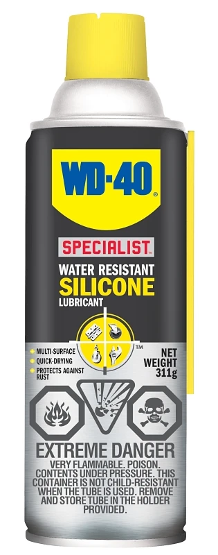 Specialist Silicone Lubricant 311 G Aerosol Can Water-resistant