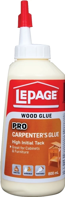 Carpenter's Glue 150ml - High Tack Polyvinyl Acetate Adhesive For Woodworking