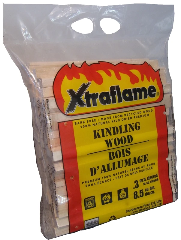 4130x Kindling Wood - 3 Pieces Of Dry Firestarter