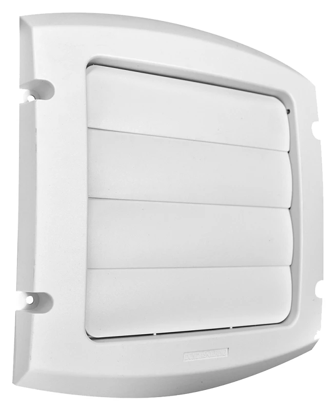 Lc6wx 6 Inch Louvered Vent Cap - Provent White, Uv Resistant