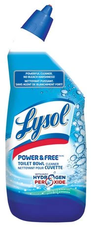 Hydrogen Peroxide Power & Free Toilet Bowl Cleaner - Cool Spring Breeze Scent