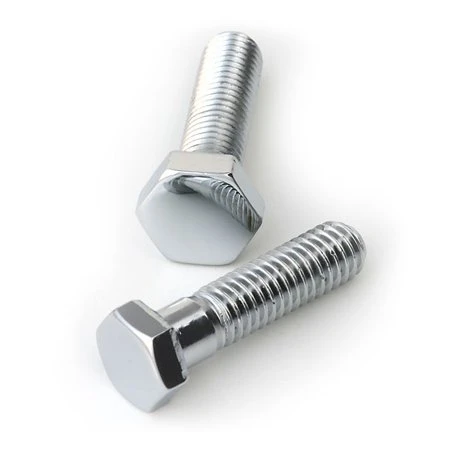 5/16-18 X 5 Zinc Grade 5 Coarse Hex Cap Screws - Durable Steel Fasteners