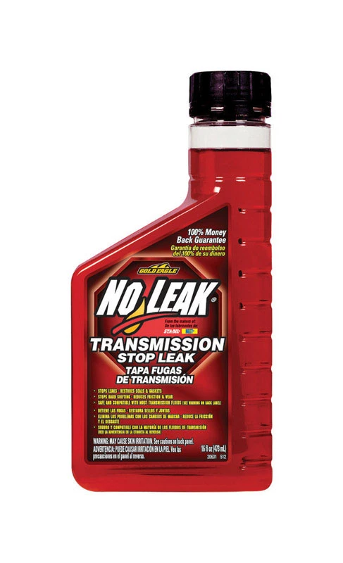 Transmission Stop Leak 16 Oz Bottle - Universal Compatibility For All Vehicles