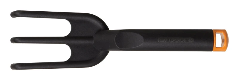 Fiskars 11 Inch Fibercomp 3-tine Cultivator Hand Tool For Gardening