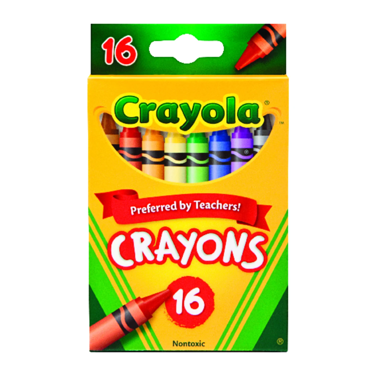 Crayola Assorted Color Crayons 16 pk