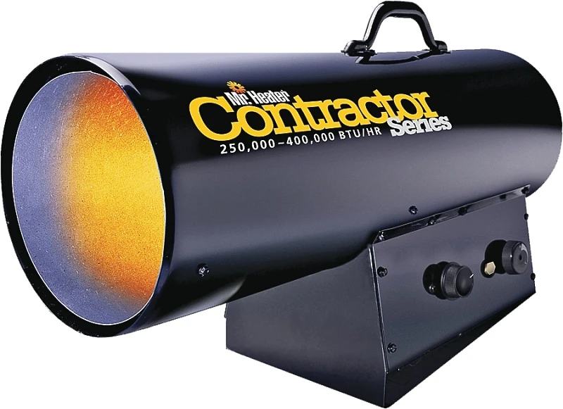 400,000 Btu Propane Forced Air Portable Heater For 10,000 Sq. Ft.