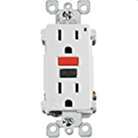 7599-rw 15-amp 125-volt Smartlock Pro Gfci Receptacle, White
