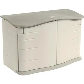 18-cubic Ft Horizontal Storage Shed 4 Ft. 7 In. X 2 Ft. 4 In. X 3 Ft.