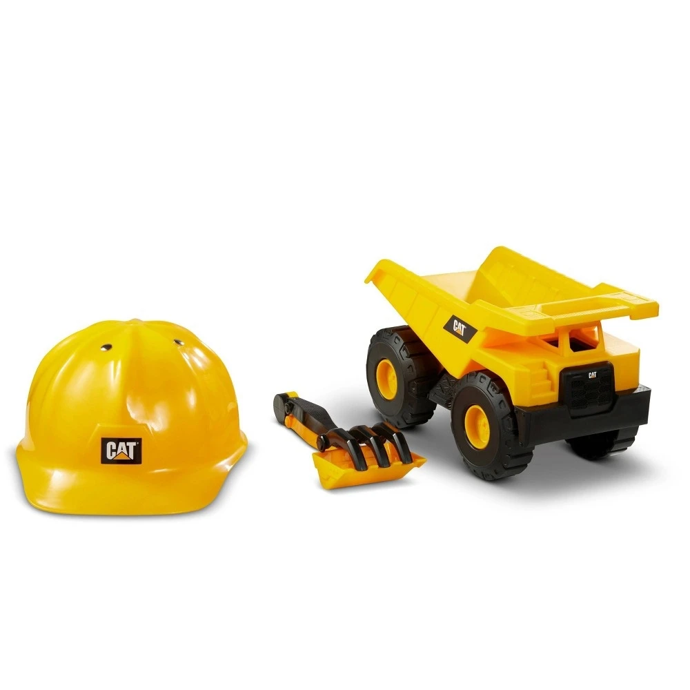 Construction Fleet Dump Truck And Sand Tools Set For Kids