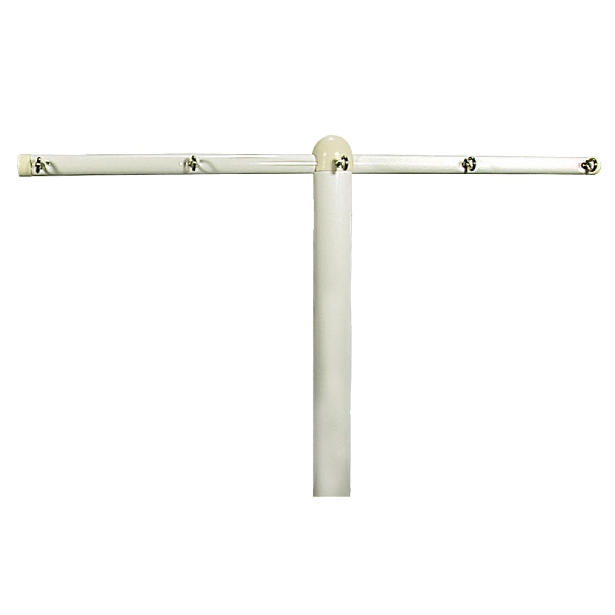 Sunline 6 Ft. 3 In. Steel Clothesline Post With Cross Arm