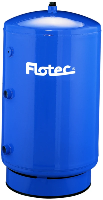 42 Gallon Epoxy-lined Vertical Well Pressure Water Tank Model Fp7235