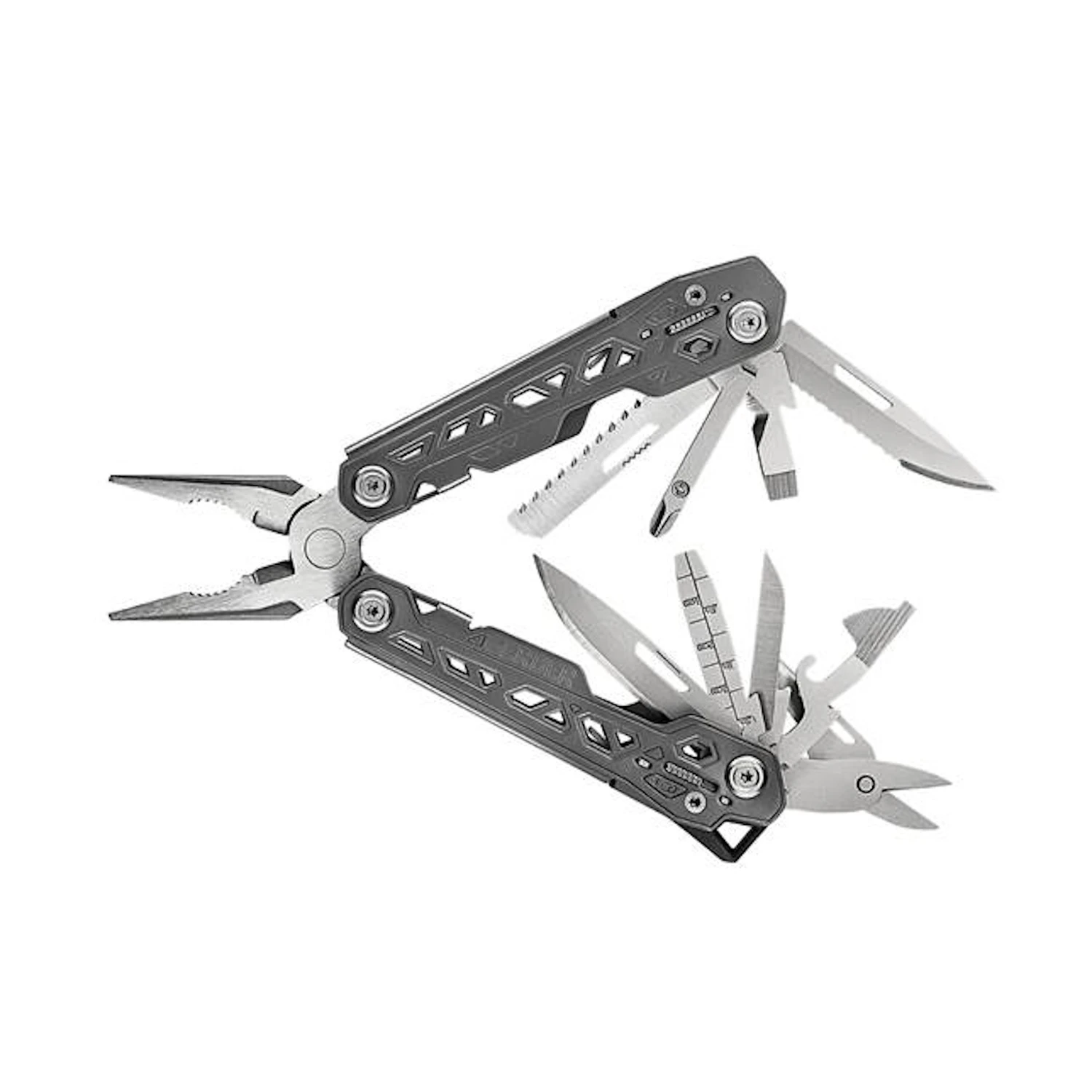 Black Truss Multi Tool 17 Functions Stainless Steel Model 31-003882