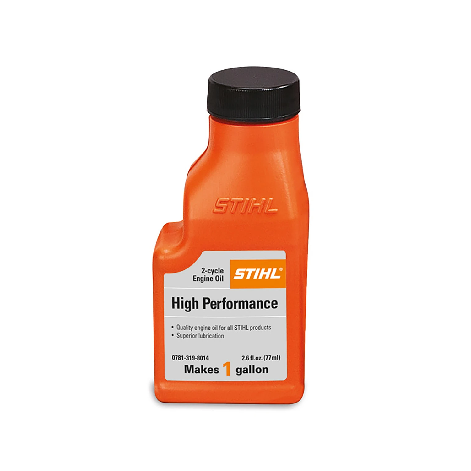 High Performance 2-cycle Engine Oil 2.6 Oz Makes 1 Gallon 1 Pk