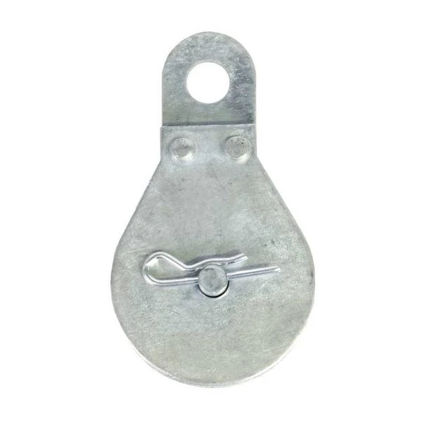 3192093 Swivel Eye Cable Block With 2-inch Sheave, Zinc Plated Finish