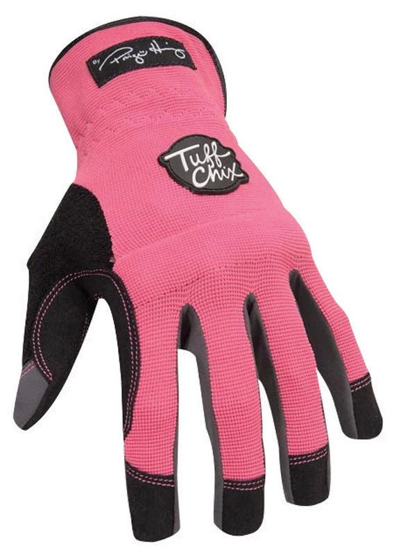 Women's Indoor/outdoor Work Gloves Pink Large Tcx-24-l
