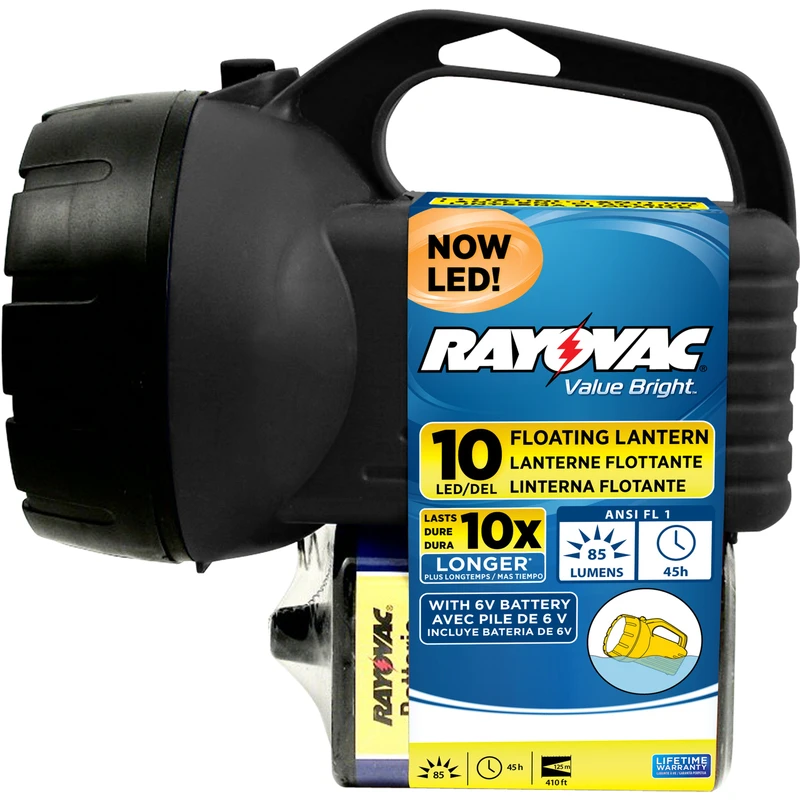 Plastic Led 6v Floating Lantern With 200 Lumens And 30-hour Run Time
