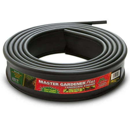 25360 Professional Landscape Edging 4.5 Inch X 60 Foot Black