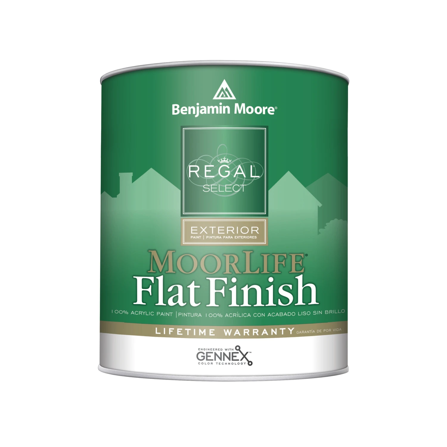 Regal Select Flat Base 3 Exterior Paint 1 Quart