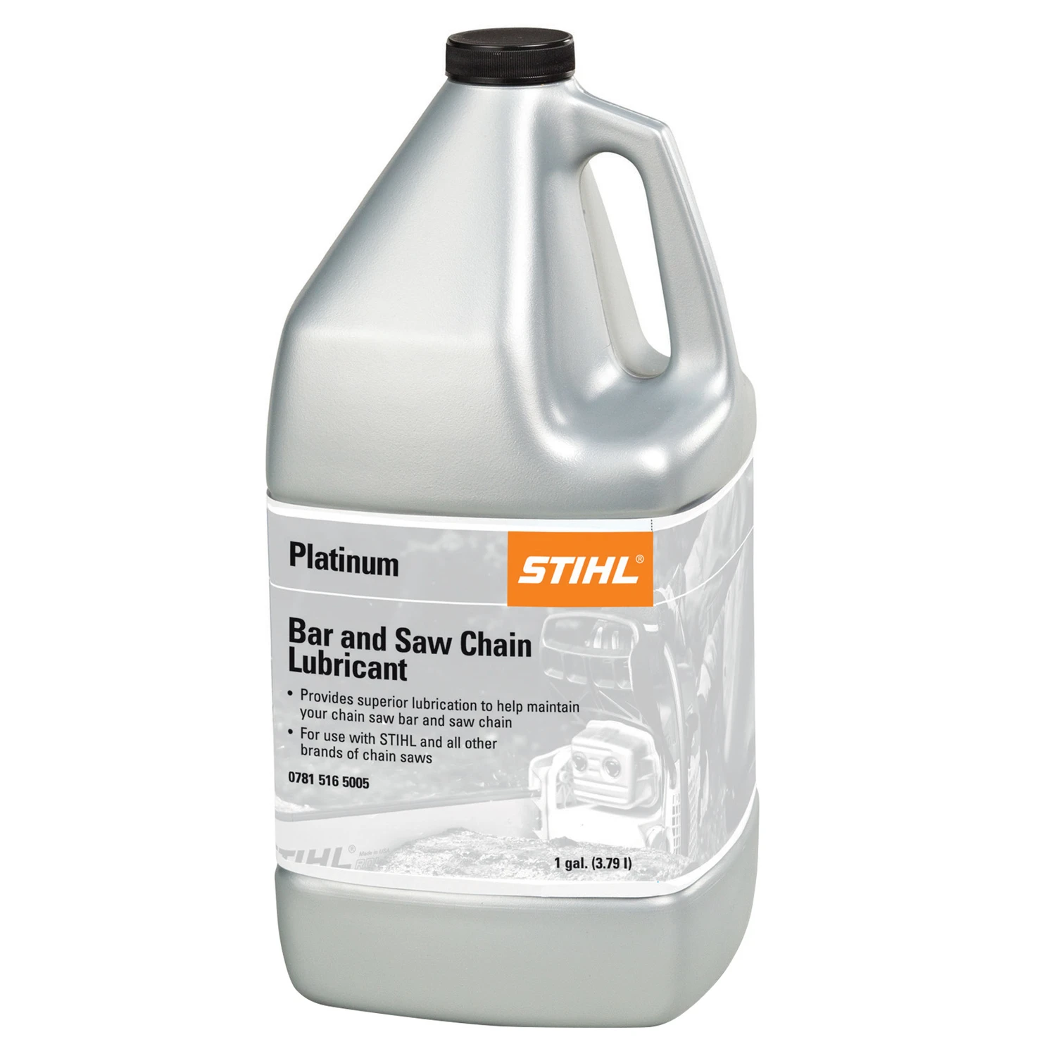 Platinum Bar And Chain Oil - 1 Gallon For Optimal Chainsaw Performance