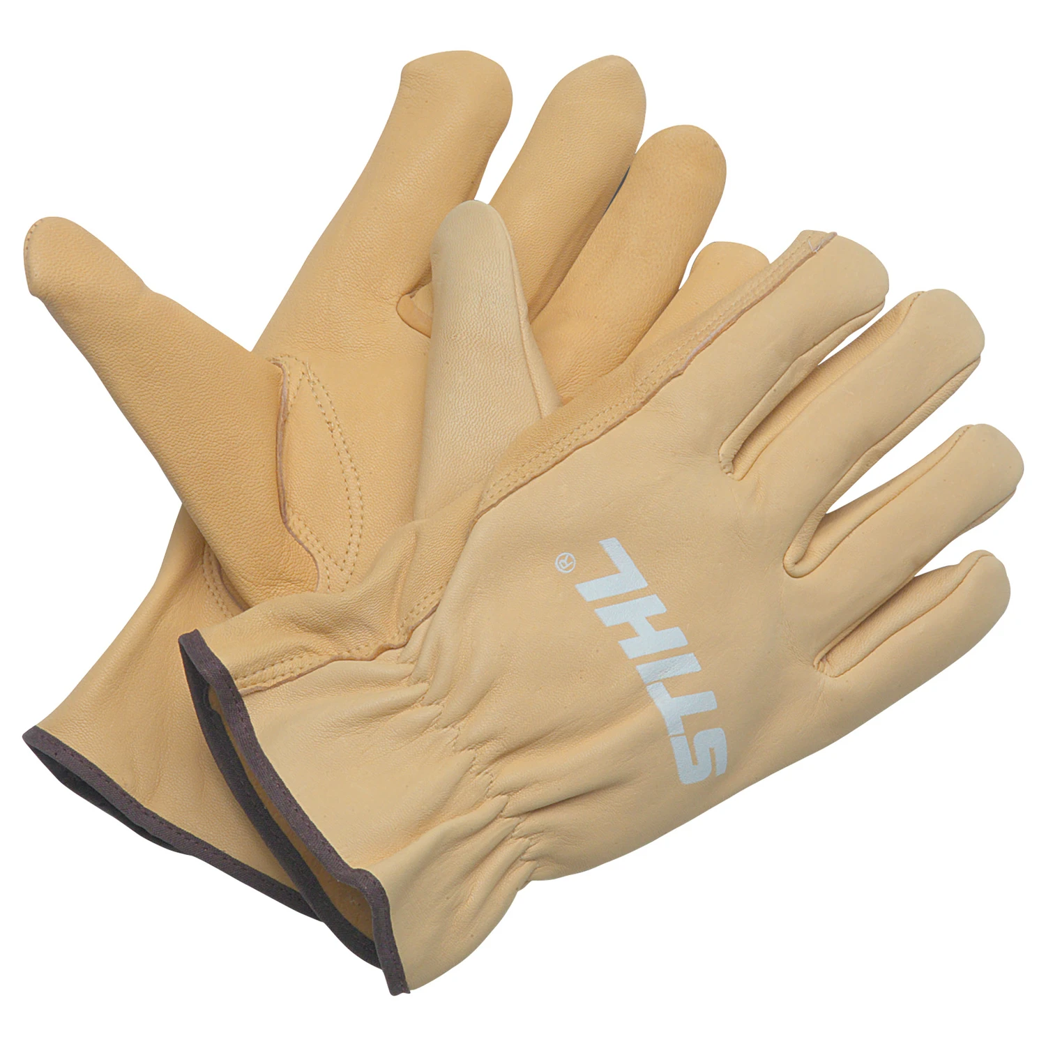 Homescaper Series Gloves Tan Large - Durable Goat Skin Leather