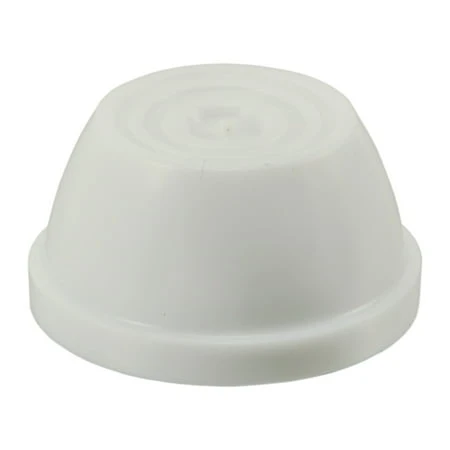 1/4  White Plastic Push Nuts PNWP-101 (10 pcs.)