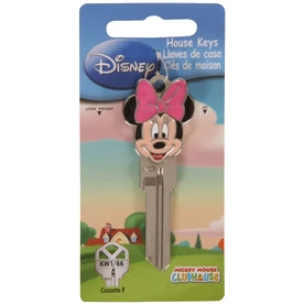 Disney Minnie Mouse House Key Blank - Model #66 By The Hillman Group